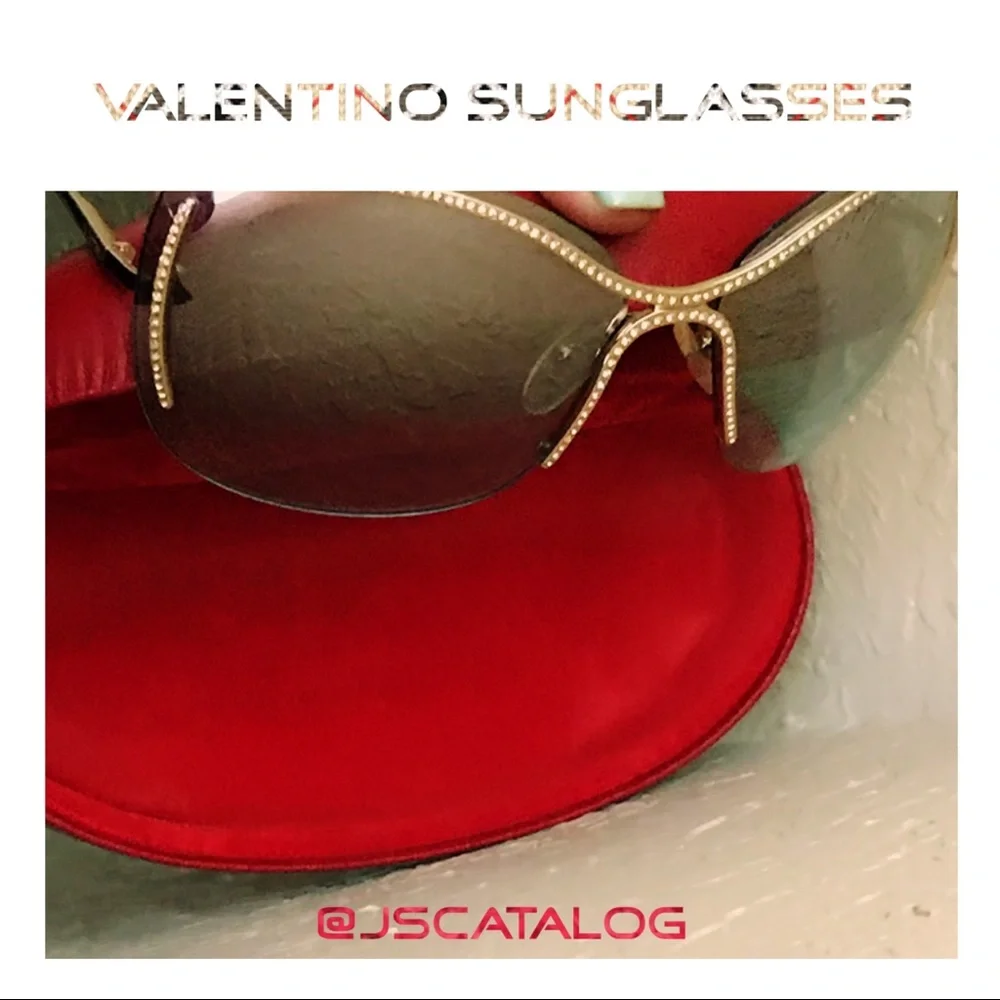 ❣Authentic Valentino Rare Sunglasses